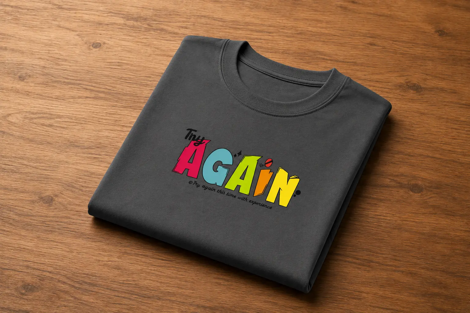 Oversize T-shirt Printed