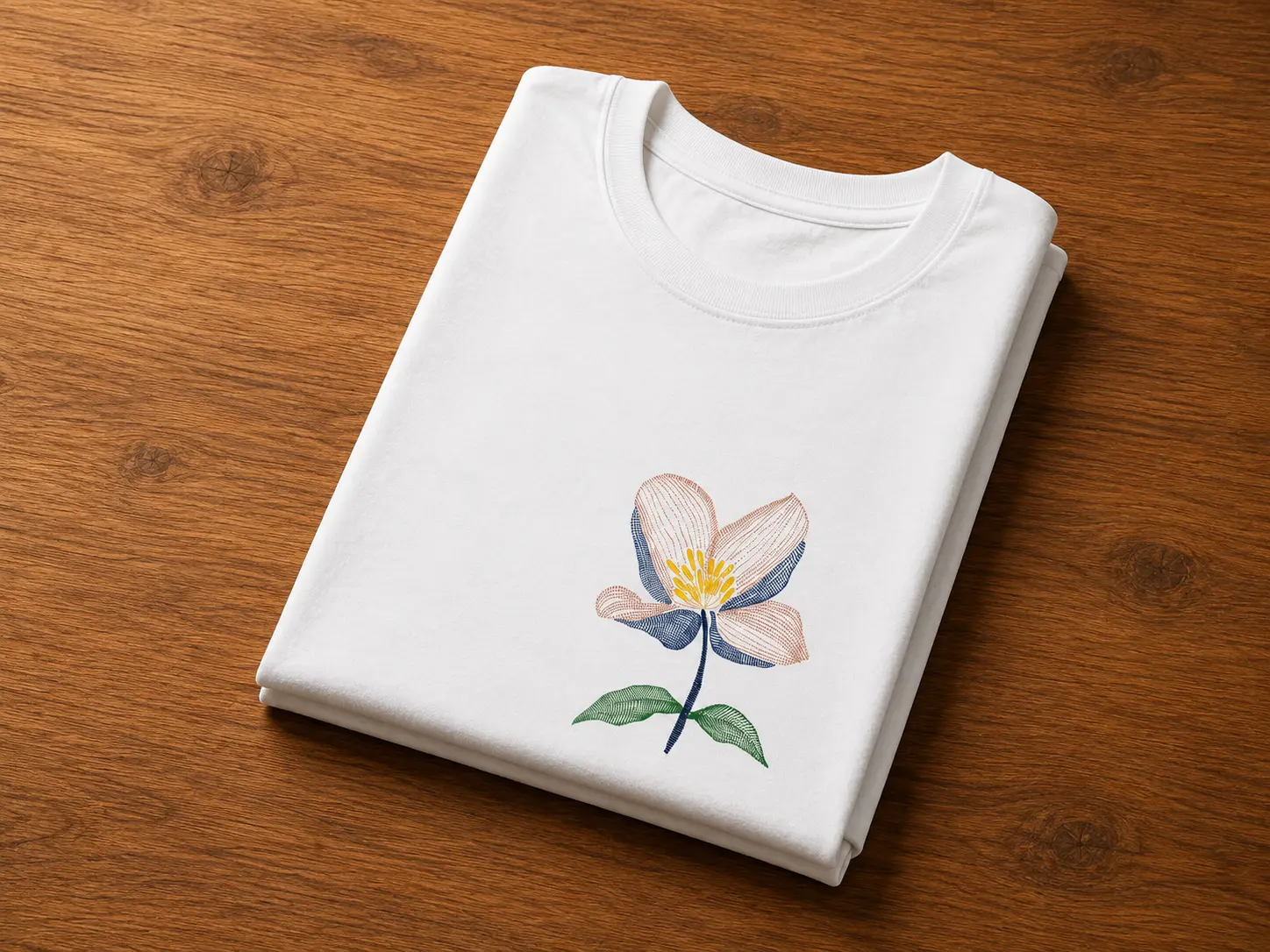 Oversize T-shirt Printed