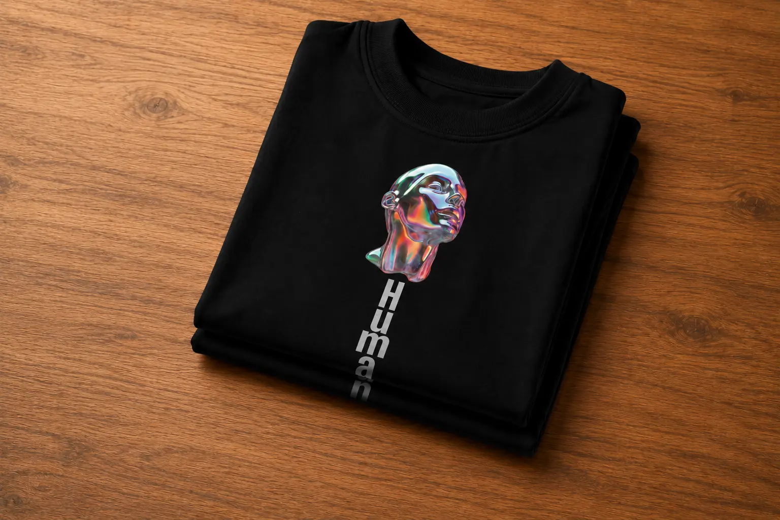Oversize T-shirt Printed