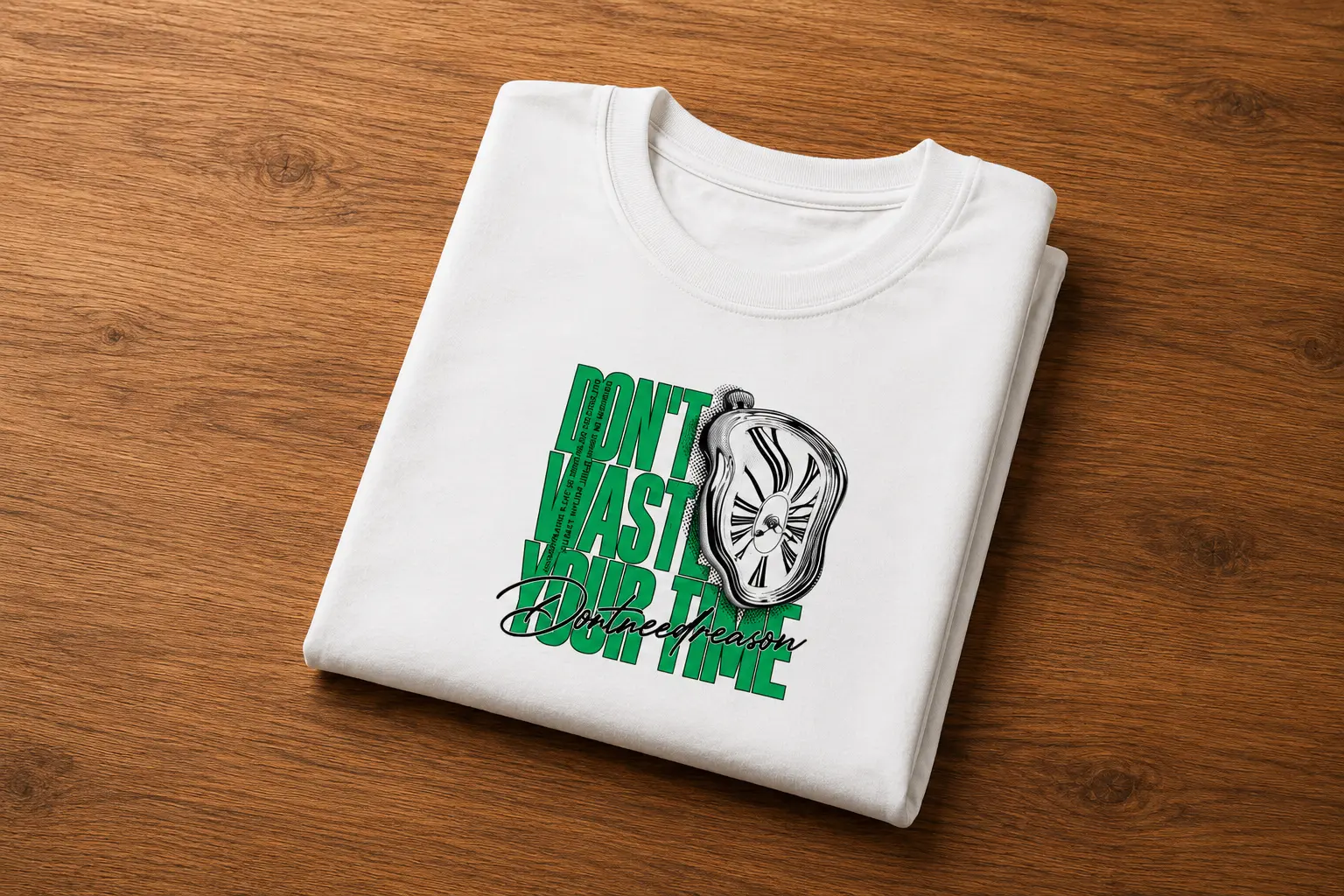 Oversize T-shirt Printed